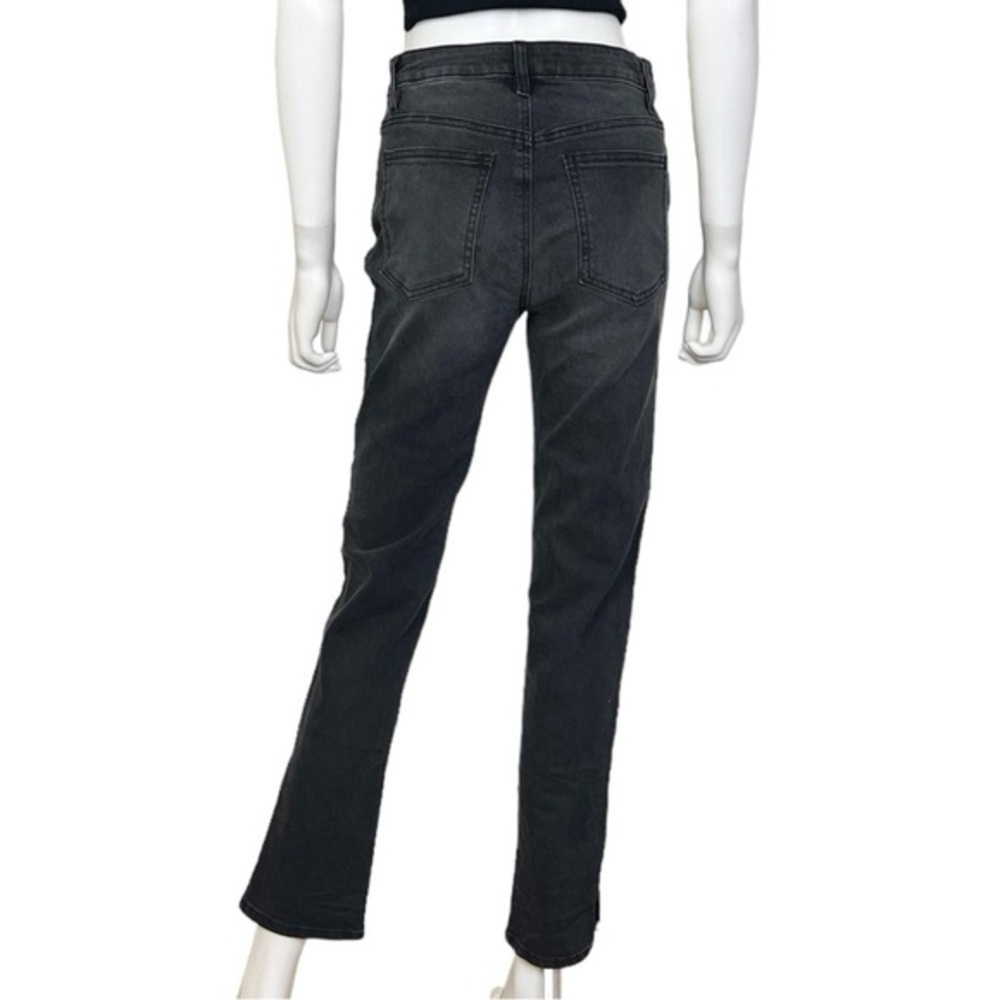 Indigo Rising High Rise Slim Straight Jeans - sz 27 - Picture 7 of 8